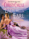 Imagen de portada para Lady Meets Earl